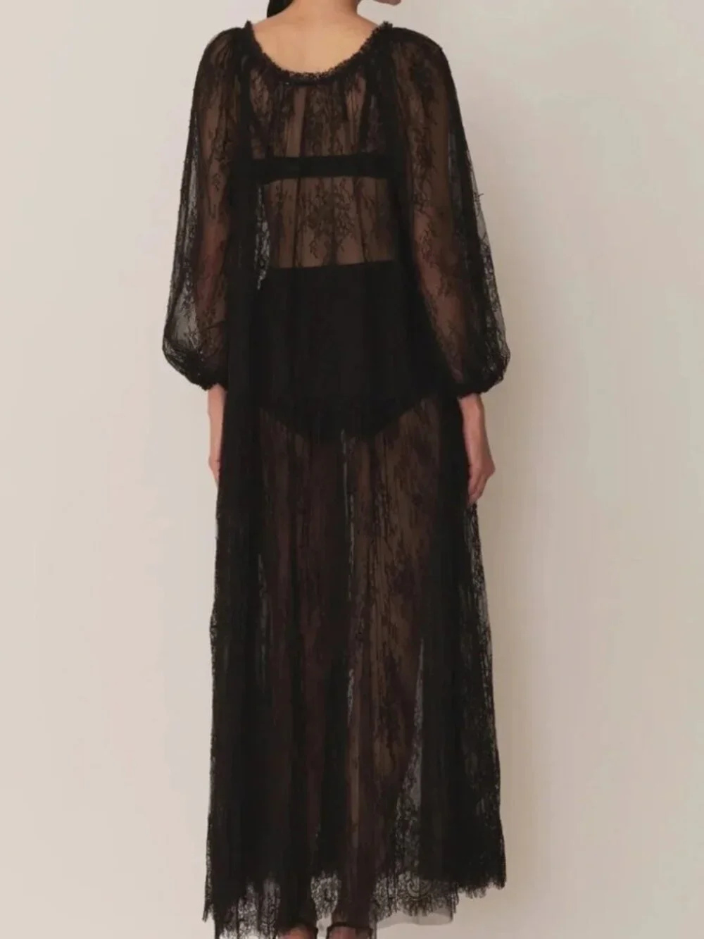 Doen Nevaeh Dress in Black size XS NWT